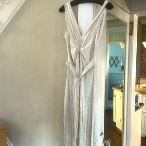 Just wrinkled. Worn 1x. Maxi dress